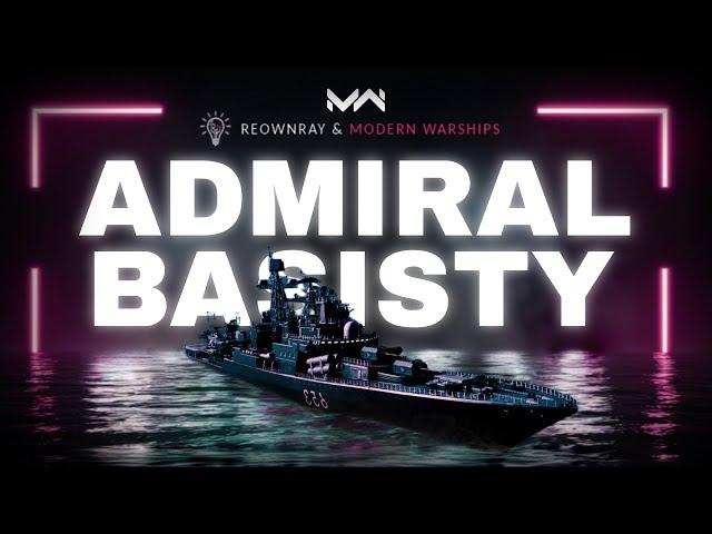 Modern Warships • Admiral Basisty — Нужен каждому!