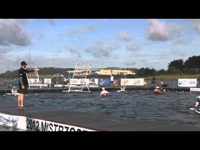 2012 Canoe Polo World Championship - Poland vs France