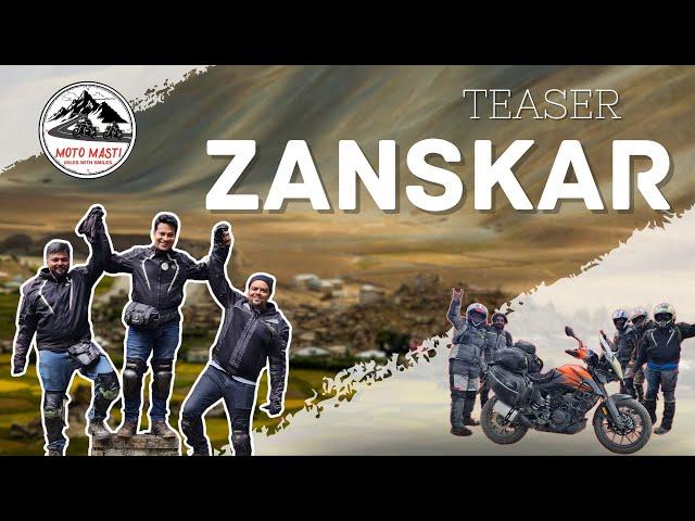 "Conquering the Zanskar Mountains on Bike ‍️️"| Teaser | #epicride #adventuretravel #zanskar