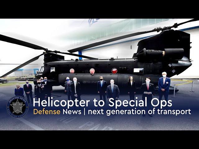 Boeing delivers next generation of transport helicopter to Special Ops