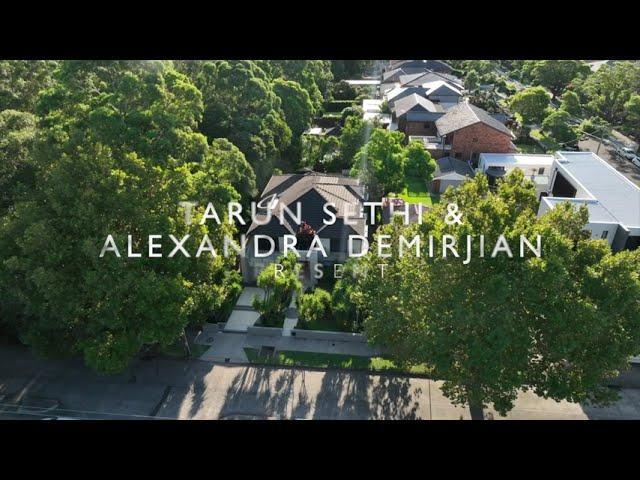 157 Homebush Road Strathfield | Tarun Sethi & Alexandra Demirjian
