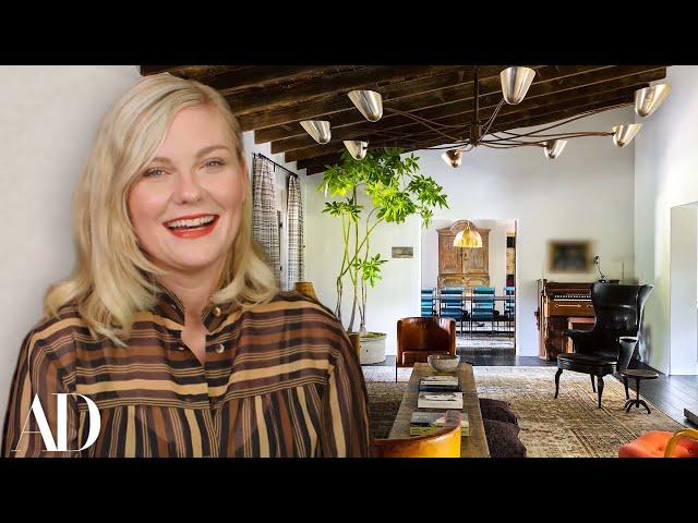 Inside Kirsten Dunst's Timeless Hollywood Home | Architectural Digest