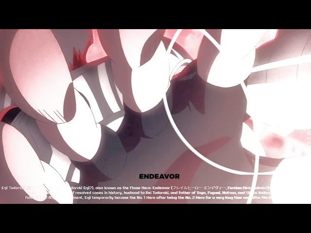 ENDEAVOR VS NOMU EDIT - [BALLIN]