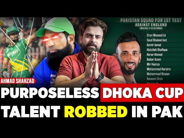 Pakistan's SHOCKING Test Squad Announcement! - Dhoka Cup Failed DOMESTIC TALENT