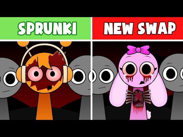 Incredibox : Sprunki Swap | Horror Version | (NEW MOD)