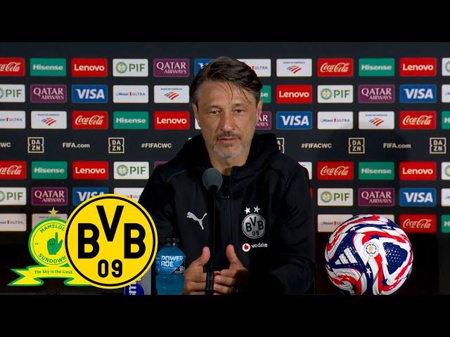 “The boys went to the limit!” | PK after Mamelodi Sundowns - Borussia Dortmund