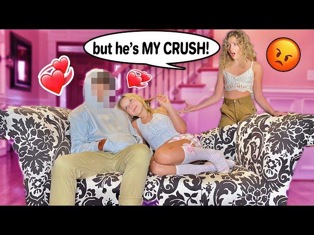 FLIRTING WITH MY BEST FRIEND'S CRUSH *Shocking Reaction*