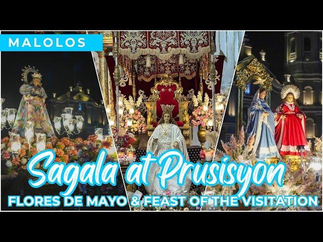 Flores de Mayo Sagala at Prusisyon sa Barasoain at Malolos Cathedral | Feast of the Visitation