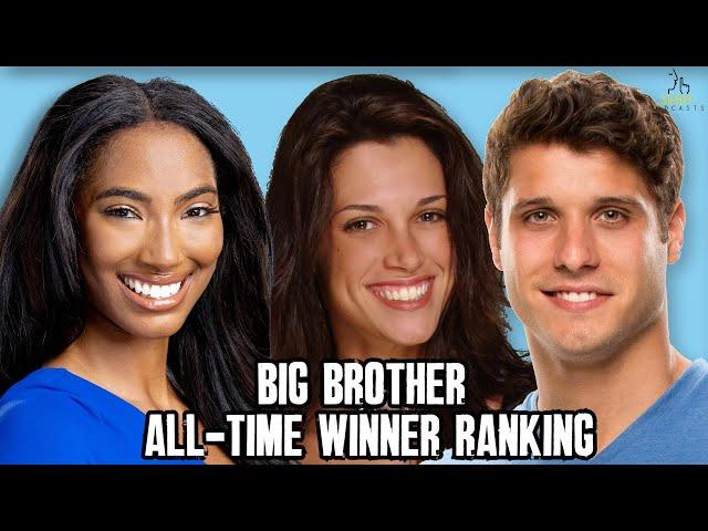 All-Time Big Brother US Winners Ranking /w Lovina