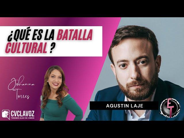 Agustin Laje habla de la batalla cultural (parte 1)  | Energía total