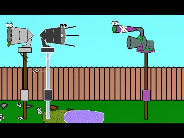 tornado siren madness - the love triangle part 5.