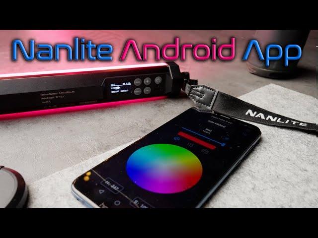 Nanlite Nanlink Android App | Troubleshooting | English Captions