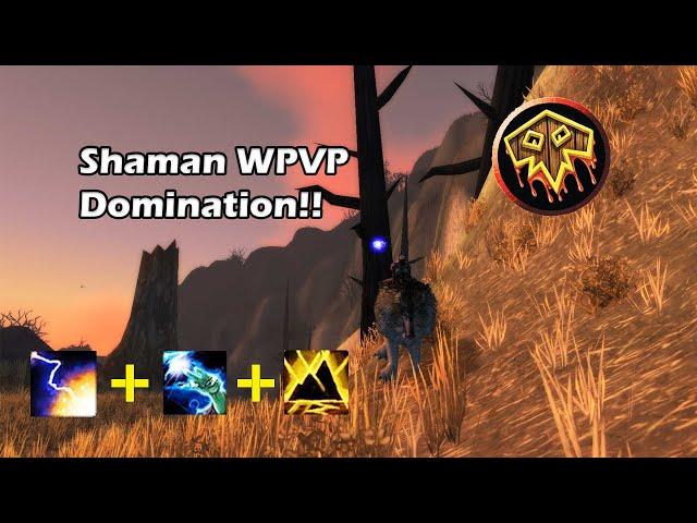 TythonElemental Shaman WPVP! | Wow Classic Era PVP 40+