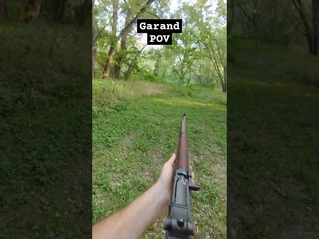 Garand POV! #primovictoria