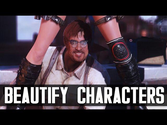 BEST MODS FOR BEAUTIFUL CHARACTERS IN FALLOUT 4