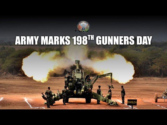 The Gods Of War Mark 198th Gunners Day | #army #indianarmy #military #gunnersday