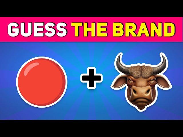 Guess the BRAND by Emoji?  Emoji Quiz | Quiz Rainbow