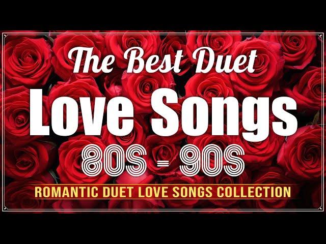 Love Songs Duet 70's 80's 90's - Best Duets Love Songs Of All Time With Lyrics | Romantic Love Songs