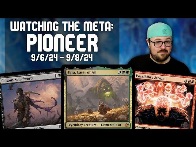 Watching The Meta ep.1: Pioneer (9/6-9/8)