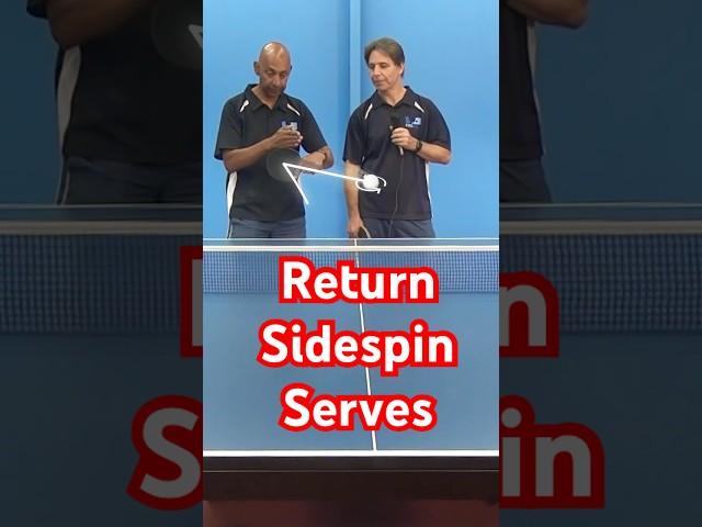 Sidespin Serves Are Tricking You! Here’s the Fix
