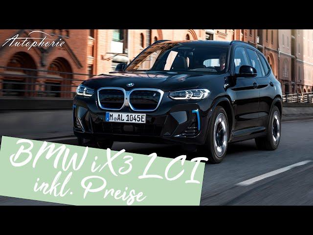 BMW iX3 LCI: Alle Neuerungen inklusive Preise und Markteinführung [4K] - Autophorie Extra