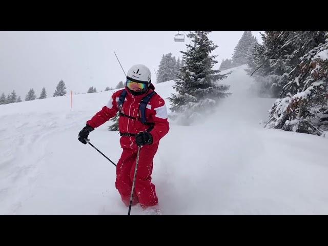 Powder skiing | March 2019