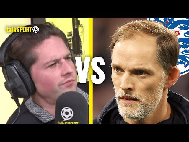 Rory Jennings And Olly Clink CLASH Over Ex-Chelsea Thomas Tuchel Being Linked To The England Job!