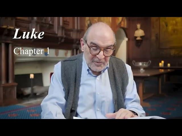 NIV BIBLE LUKE Narrated by David Suchet