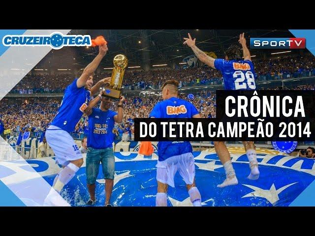 A homenagem do Sportv pelo Tetra campeonato do Cruzeiro em 2014