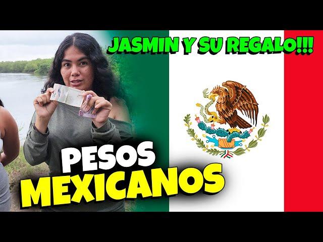 Jasmin Aragón esta muy feliz de conocer más sobre México - Un País que queremos conocer