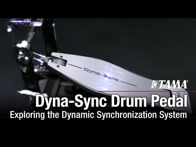 TAMA Dyna-Sync Drum Pedal  - Exploring the Dynamic Synchronization System