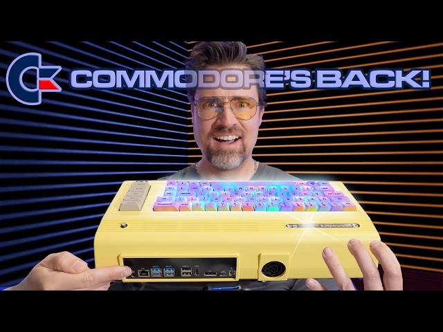 It's Official: The Real New COMMODORE® C64x is Finally Here!