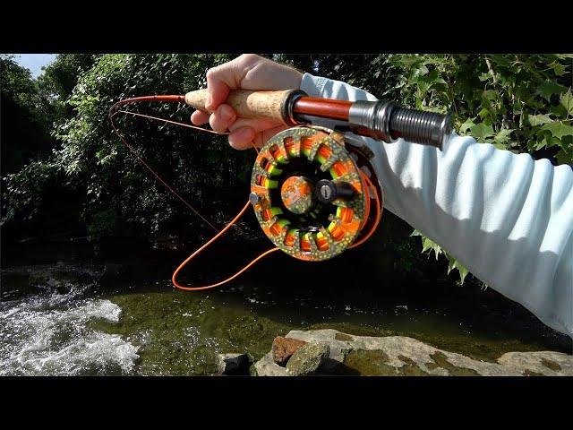 Armor Fly Reel Testing and REVIEW - An affordable fly reel - McFly Angler