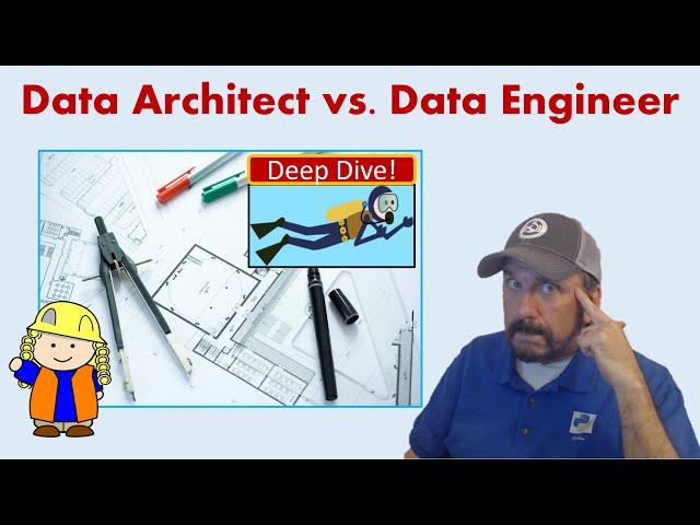 Data Architecture vs. Data Engineering Deep Dive