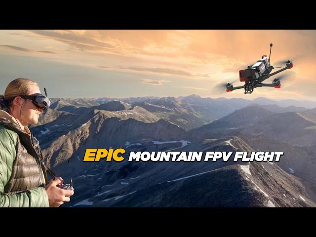 LONG RANGE FPV Flight in Colorado with the GepRC Moz 7