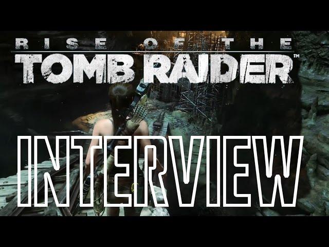 Crystal Dynamics: Rise of the Tomb Raider's Main Campaign Is "10-15 Hours Long" (Video Interview)