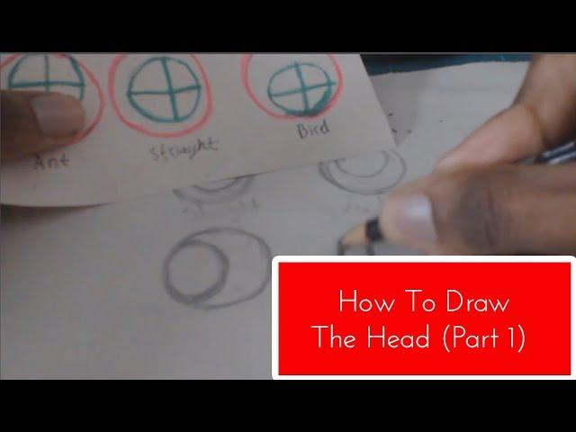 How To Draw The Head || Basics (Part 1)