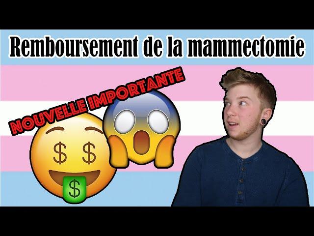 Remboursement mammectomies // FTM Transgenre Français // Crazyden !