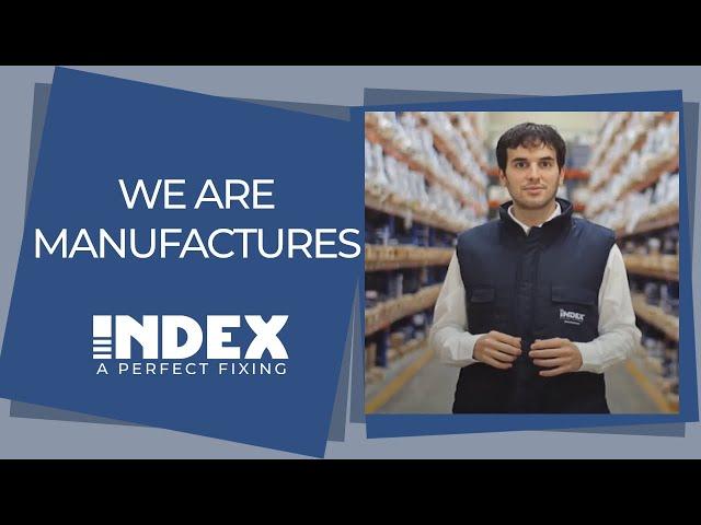 INDEX. A Perfect Fixing - Anchors, fixings and screws manufacturers