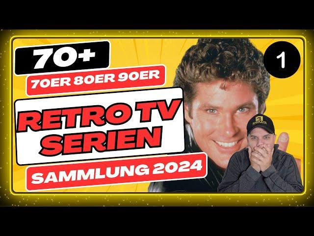 Alte TV Serien 70er 80er 90er Jahre - Talk und Sammlungs Overview Teil 1