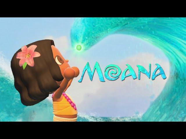 Moana |海洋奇缘 | Animal Crossing New Horizons| 动物森友会