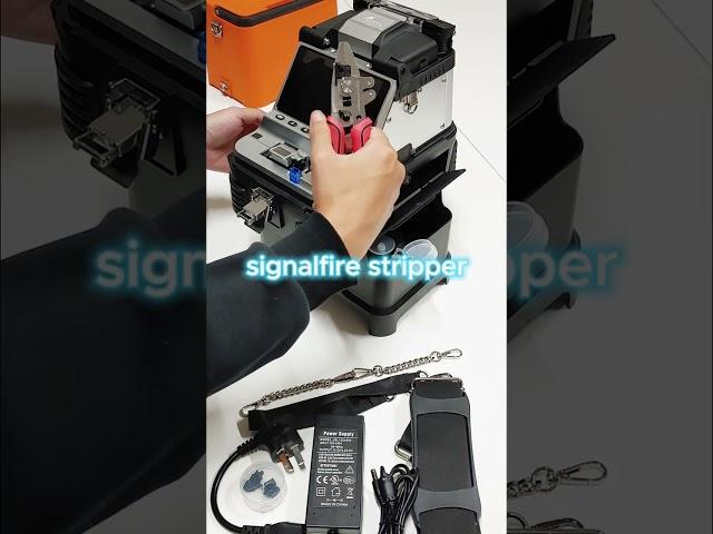 AI-10 new release of the 4TH Generation Fiber Splicer - Efficient and Accurate and portable