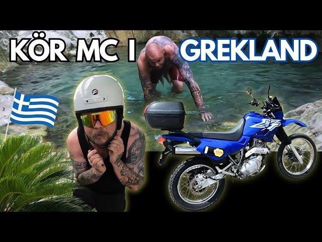 Alone on a motorcycle adventure in Greece (October 2023)