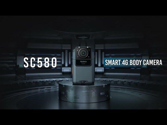 Hytera SC580 Smart Body Camera