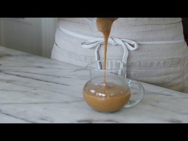 How to Make Date Caramel Sauce