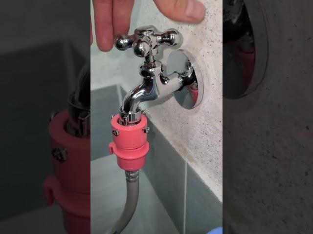 명지 세탁기수도꼭지 작동불량 누수발생 수전교체는 달인종합설비~
