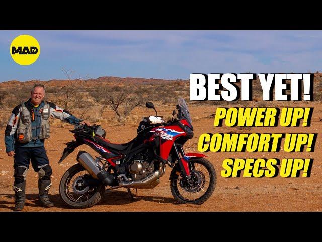 2024 Honda Africa Twin Adventure Sports & Honda Transalp | Extreme test