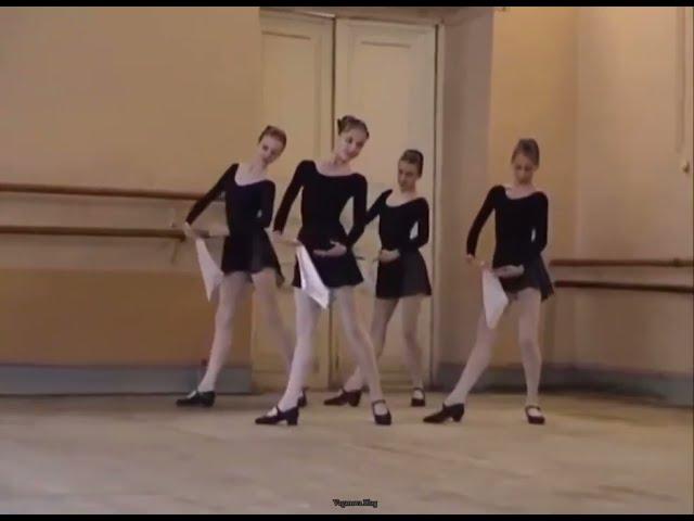 Character Dance - Vaganova Students (Stepanova, Batoeva)