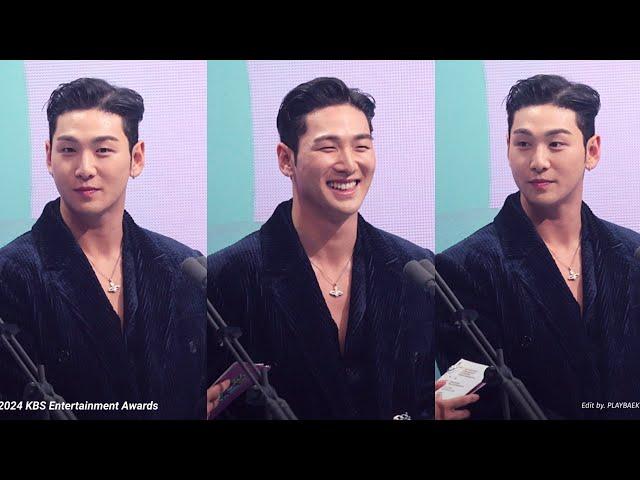 [4K] 2024 KBS 연예대상 베스트 챌린지상 시상 #백호 #BAEKHO #강동호 #KANGDONGHO