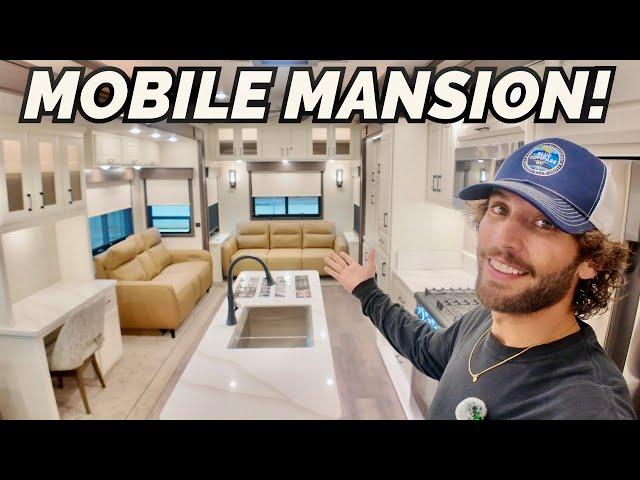 This is the equivalent of a MANSION for RVs! 2025 DRV Mobile Suites Houston